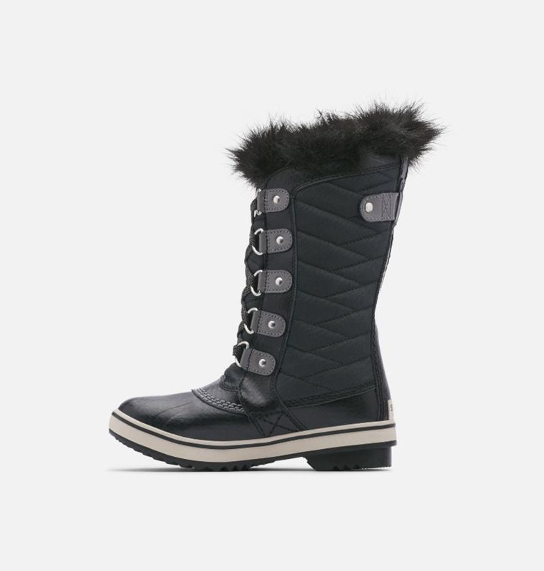 Kids Snow Boots Black - Sorel Youth Tofino™ II - 285310-SRP